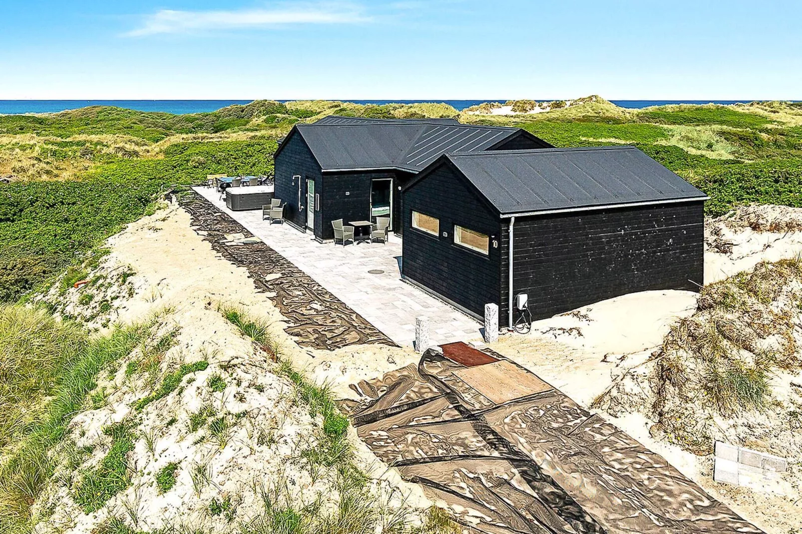 10 person holiday home in Løkken-View