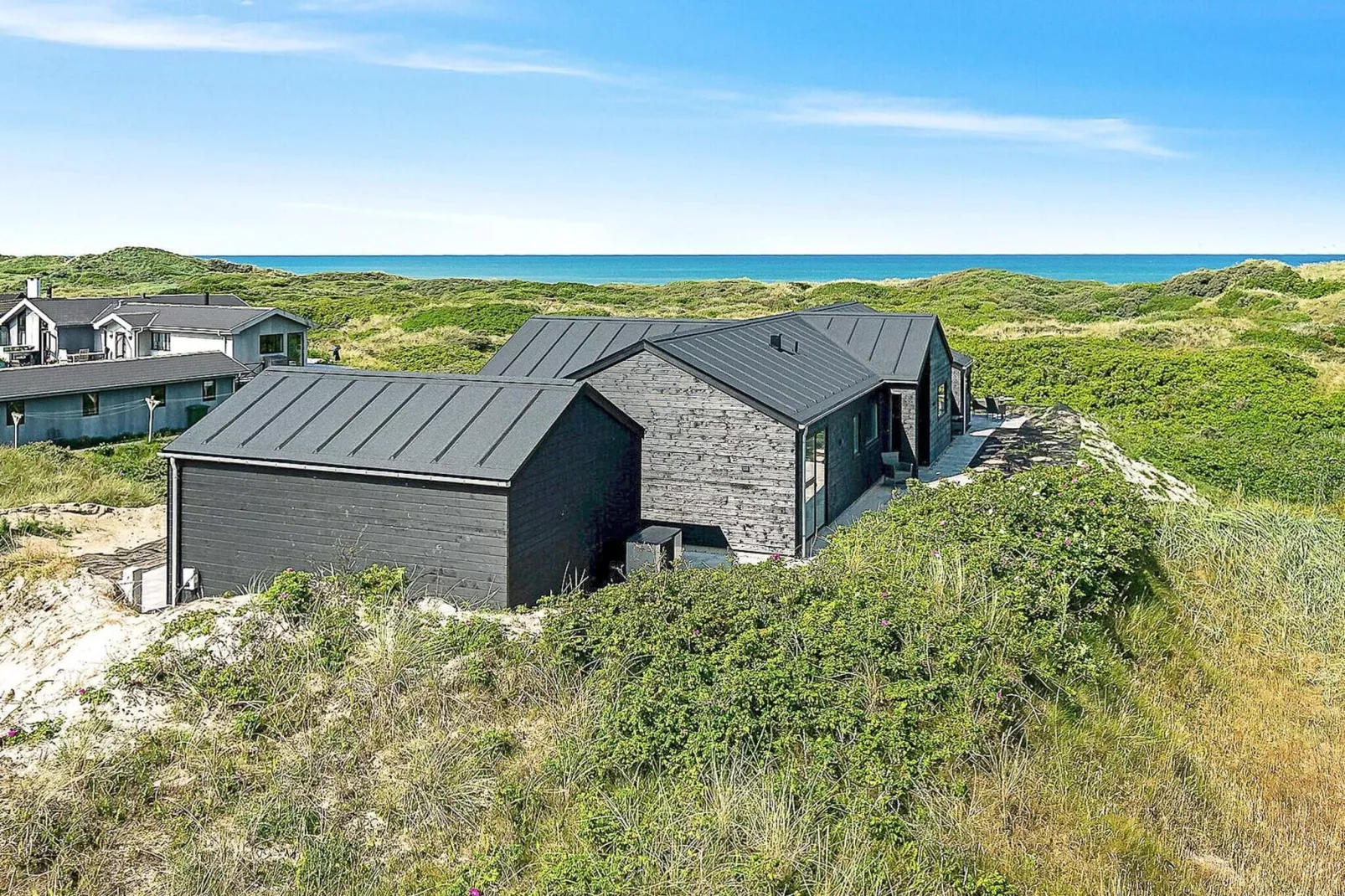 10 person holiday home in Løkken-View