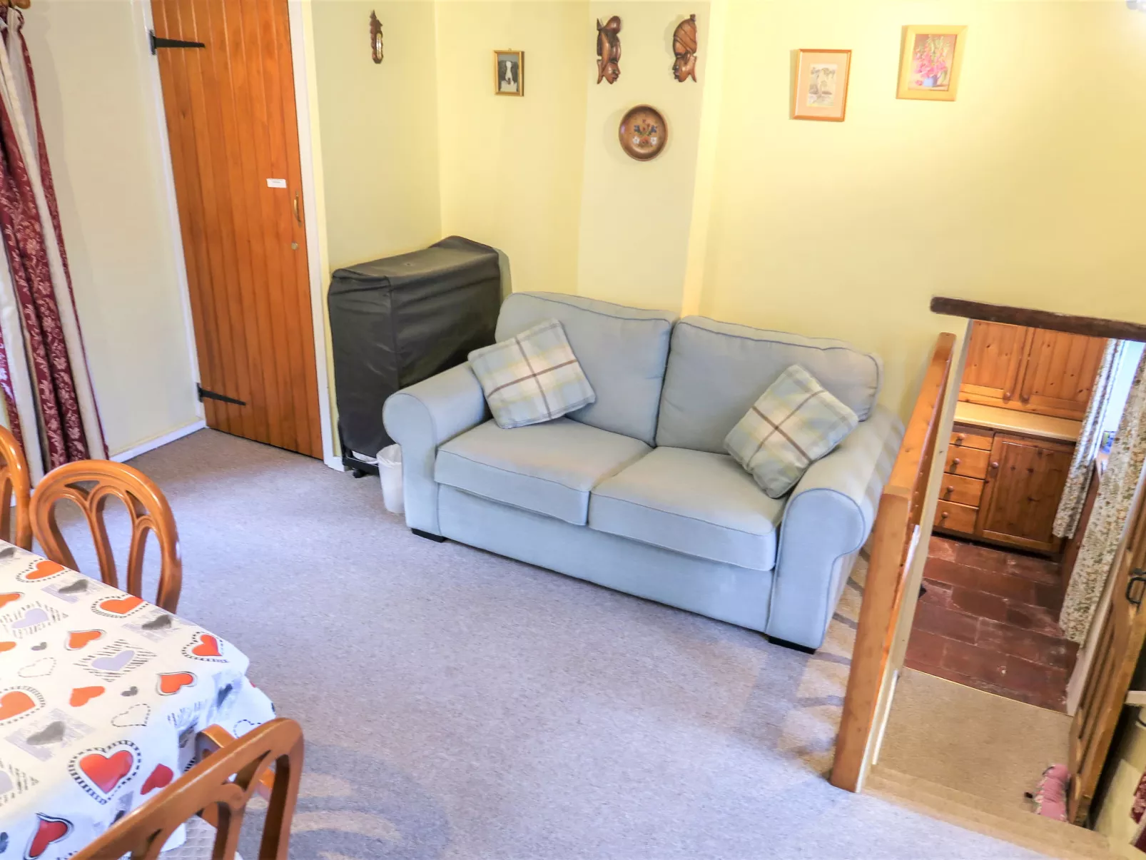 Moonfleat Cottage-Inside