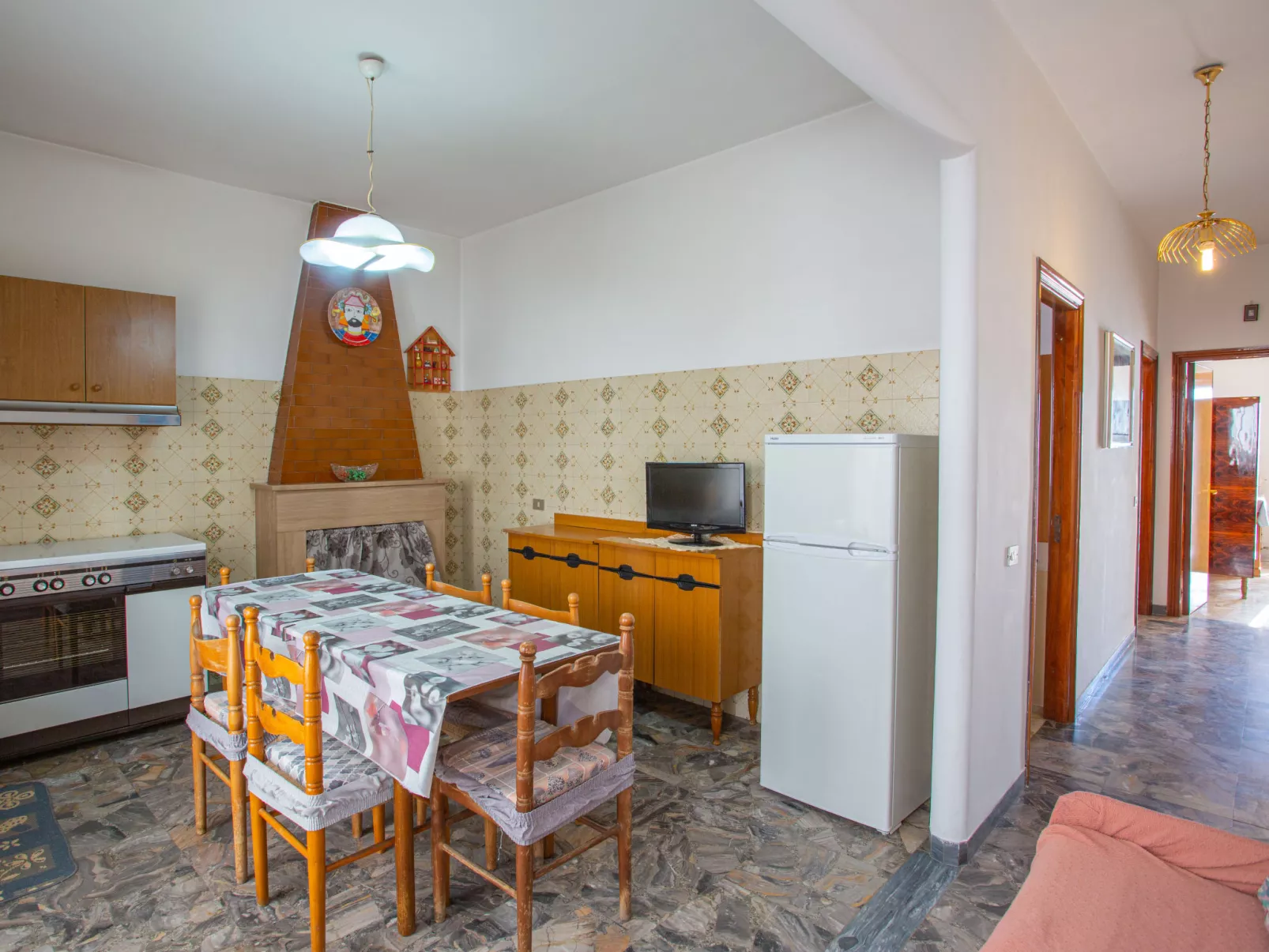 Villa Teresa-Drinnen