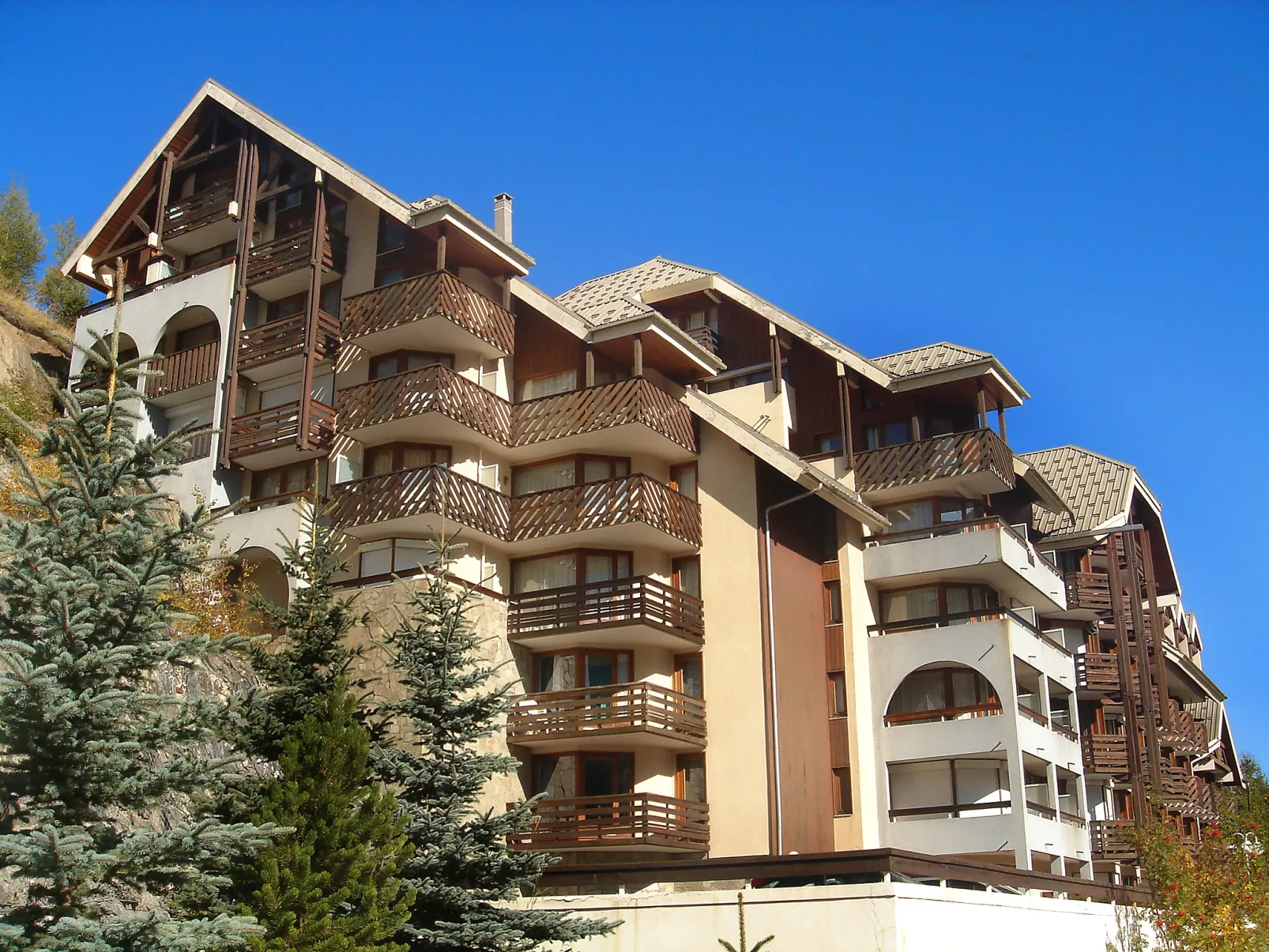 La Grande Chaume-Outside