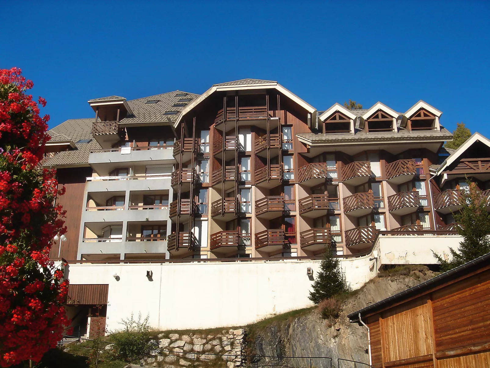 La Grande Chaume-Outside