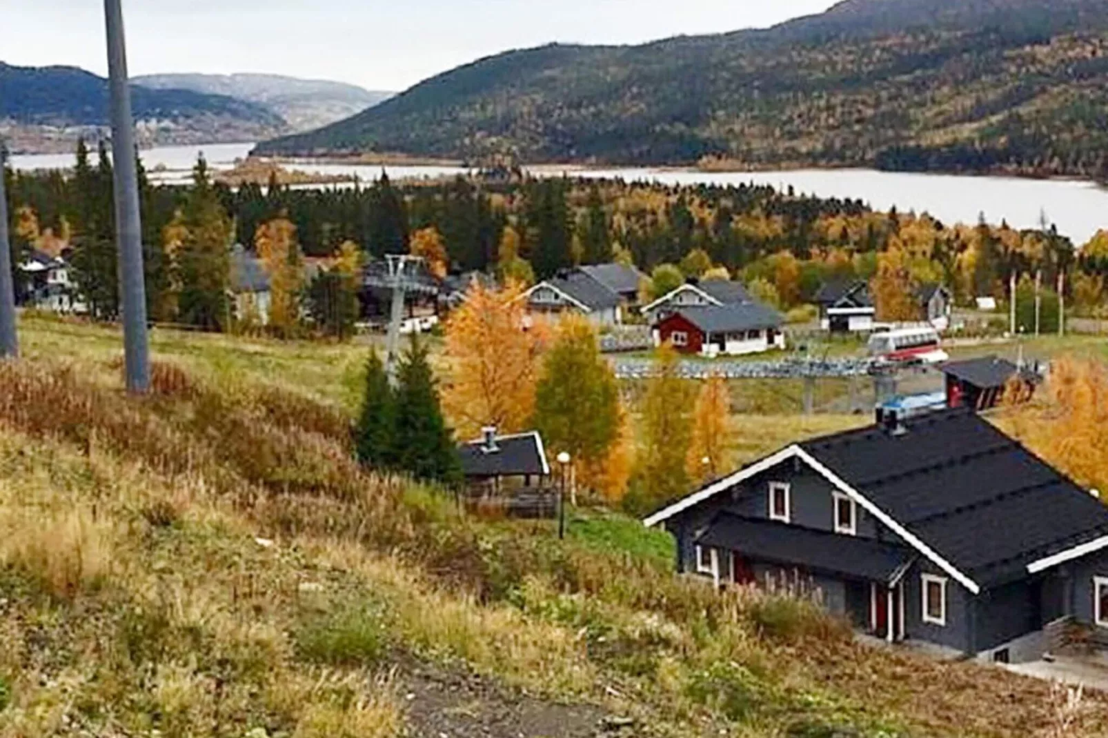 5 person holiday home in TEGEFJÄLL