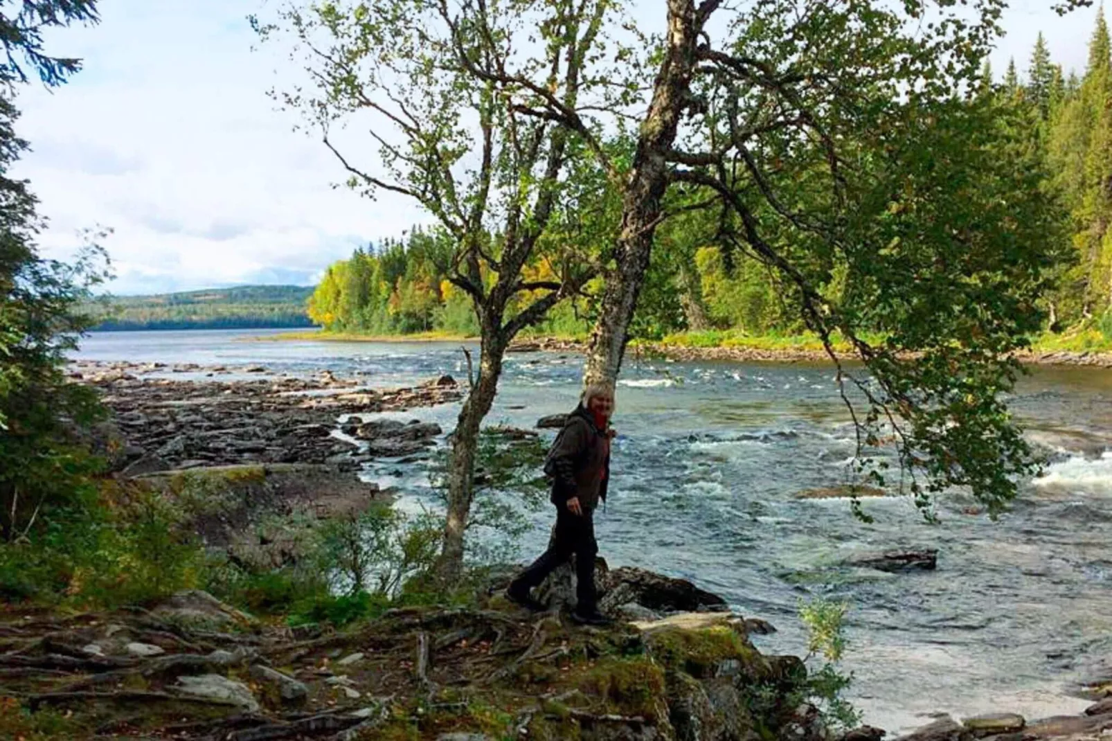 5 Personen Ferienhaus in TEGEFJÄLL-Wasserblick