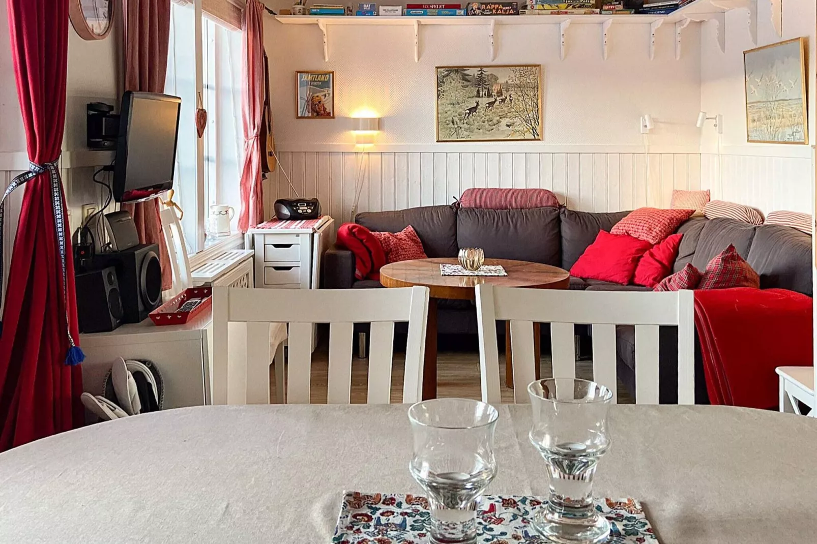 5 Personen Ferienhaus in TEGEFJÄLL-Innen