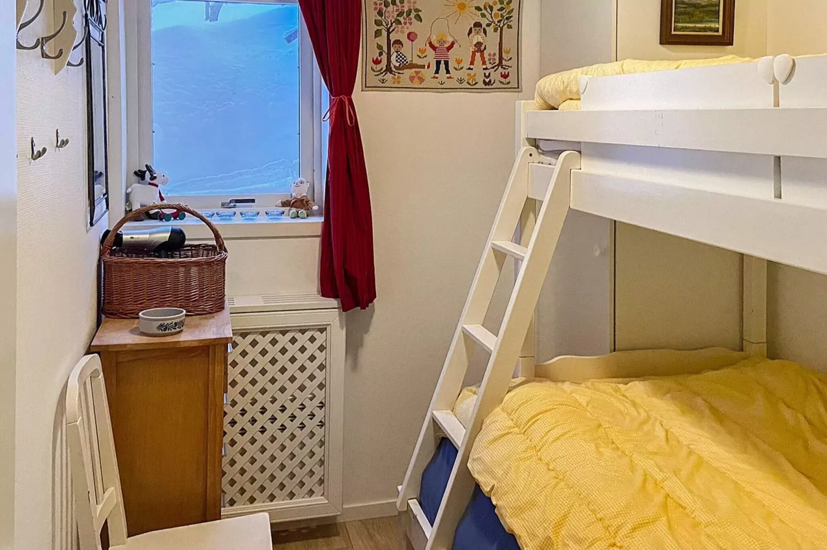 5 Personen Ferienhaus in TEGEFJÄLL-Innen