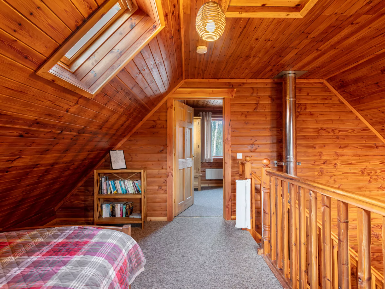 Deveron Lodge-Inside