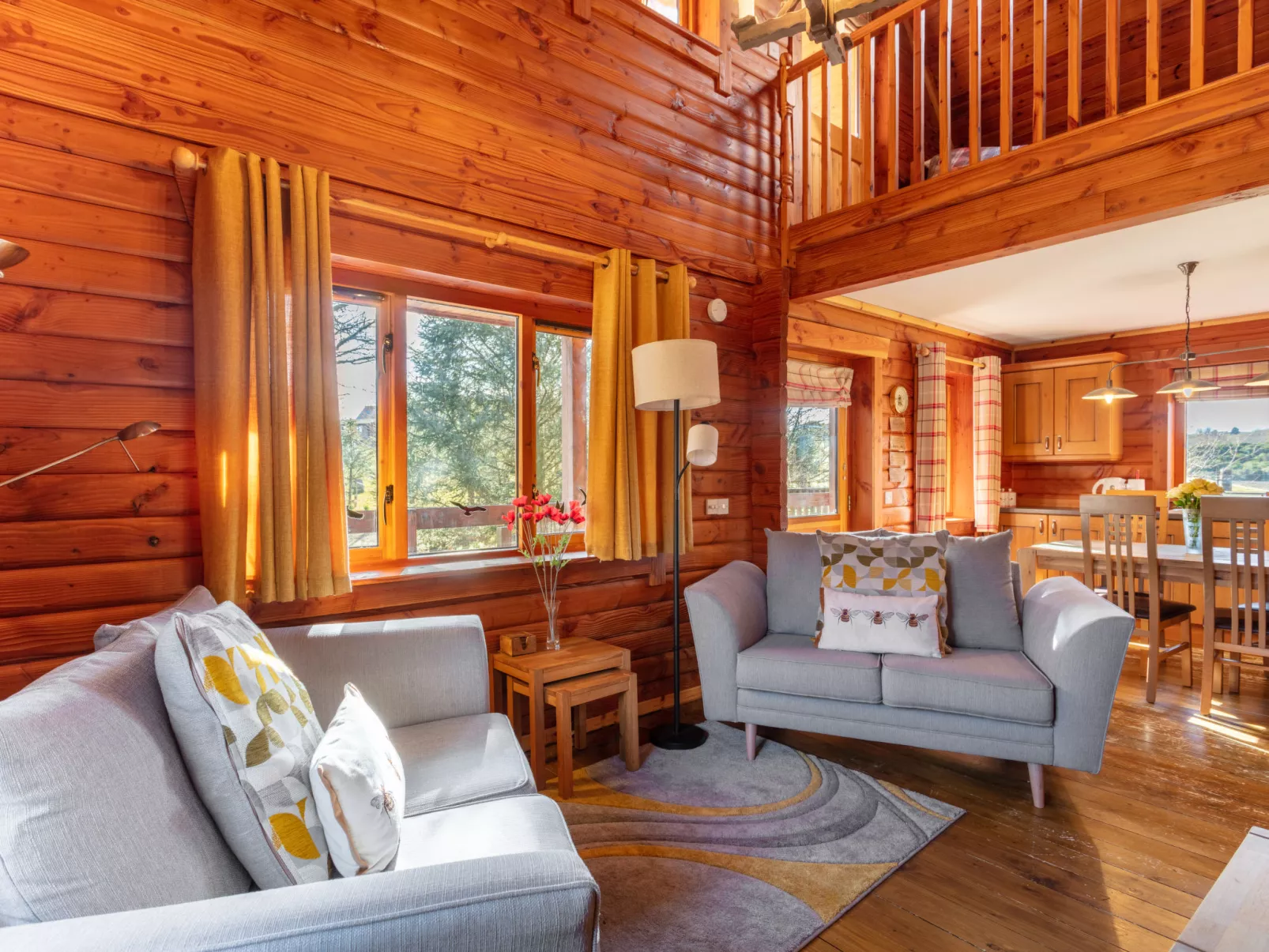 Deveron Lodge-Inside