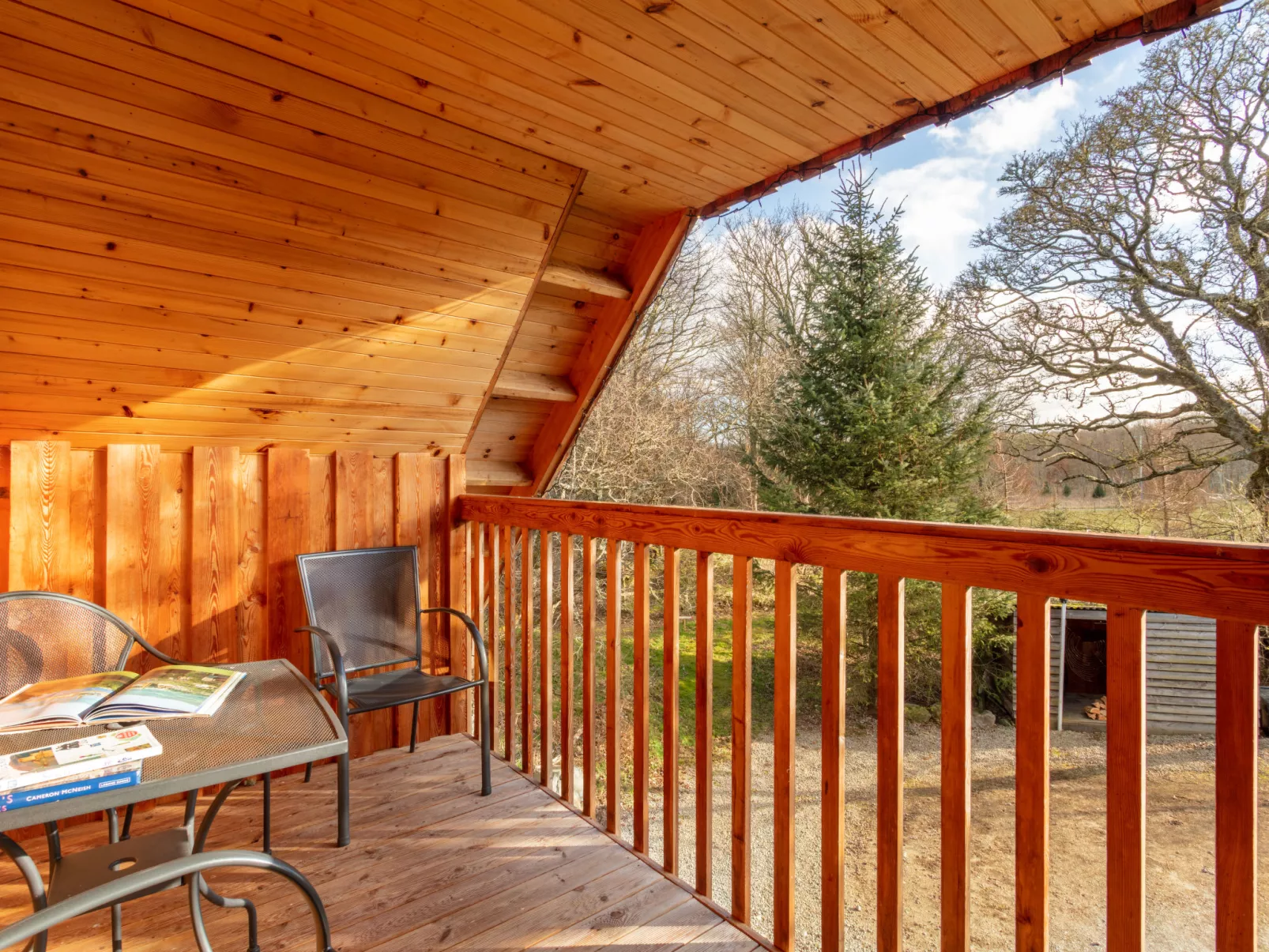 Deveron Lodge-Outside