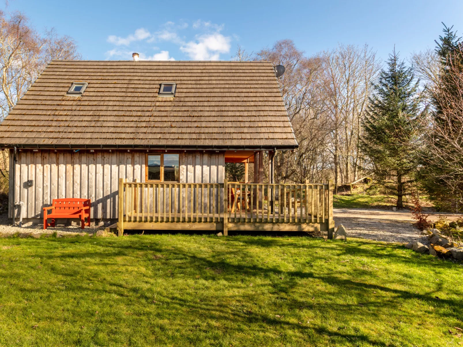 Deveron Lodge-Outside