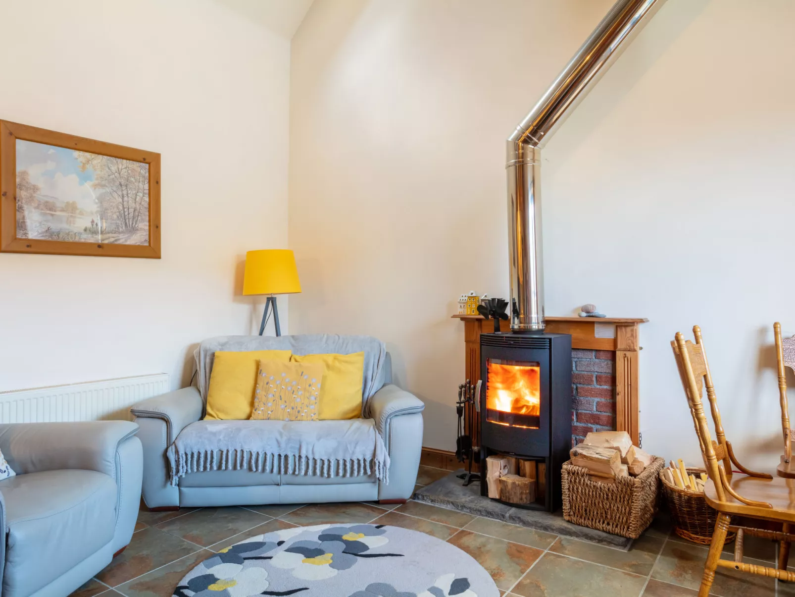 Auchingoul Cottage-Inside