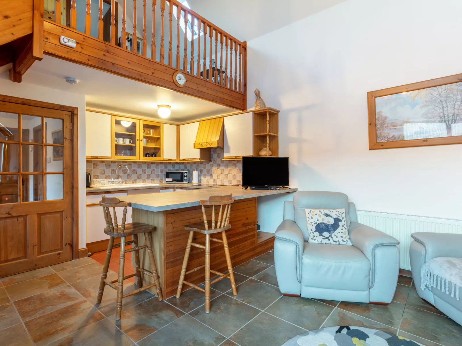 Auchingoul Cottage-Inside