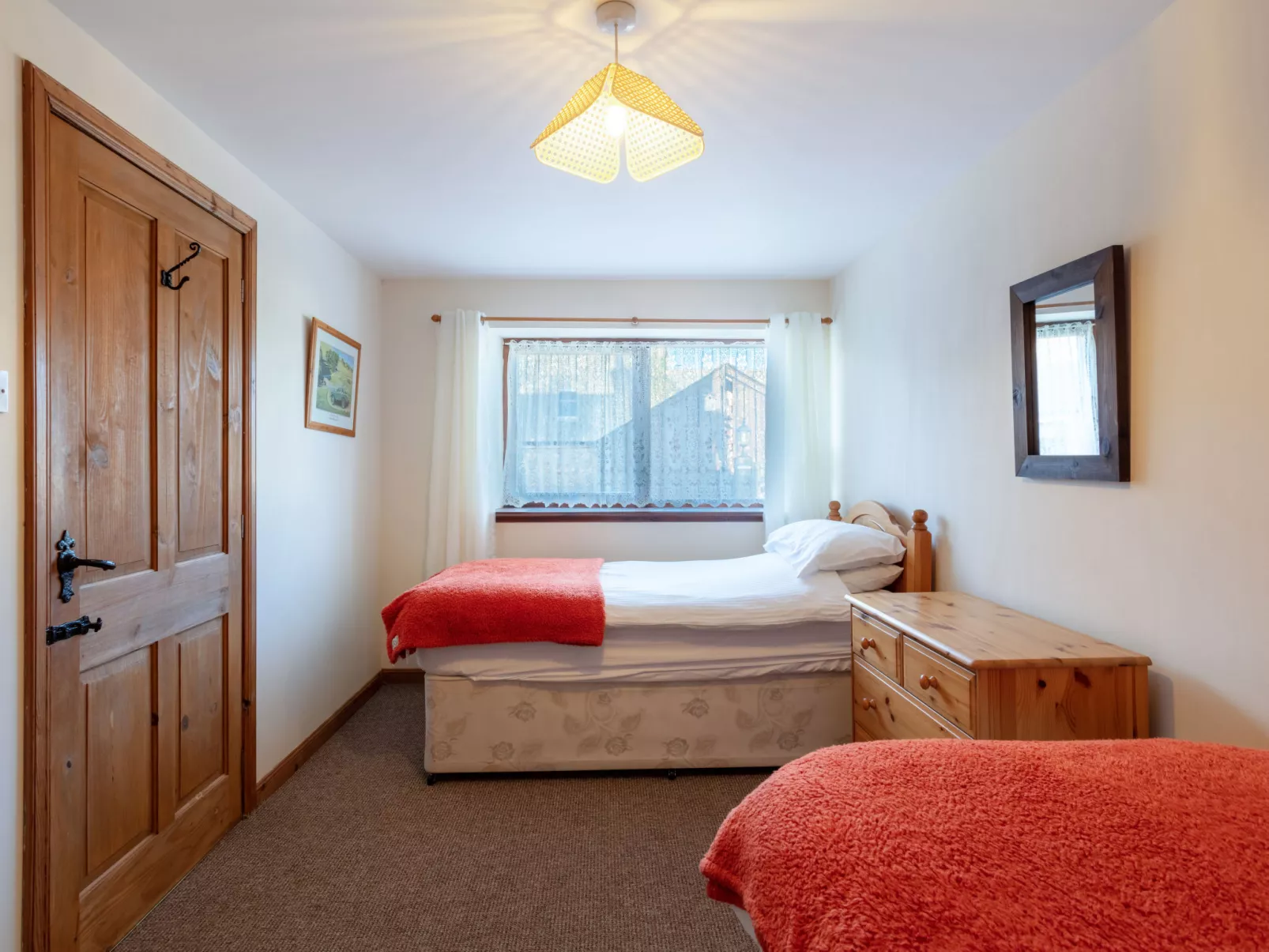 Auchingoul Cottage-Inside