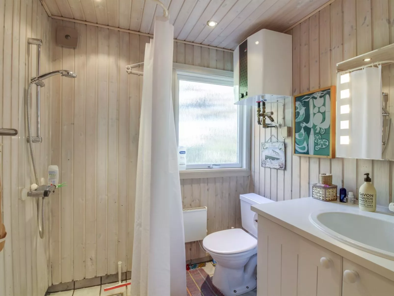 "Birgid" - 900m from the sea-Inside