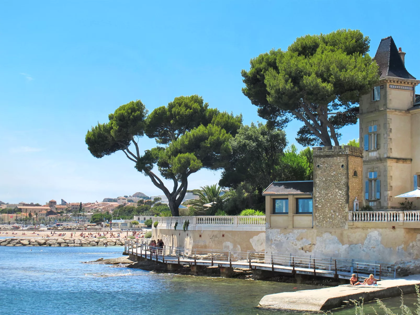 Les Jardins de Neptune-Area