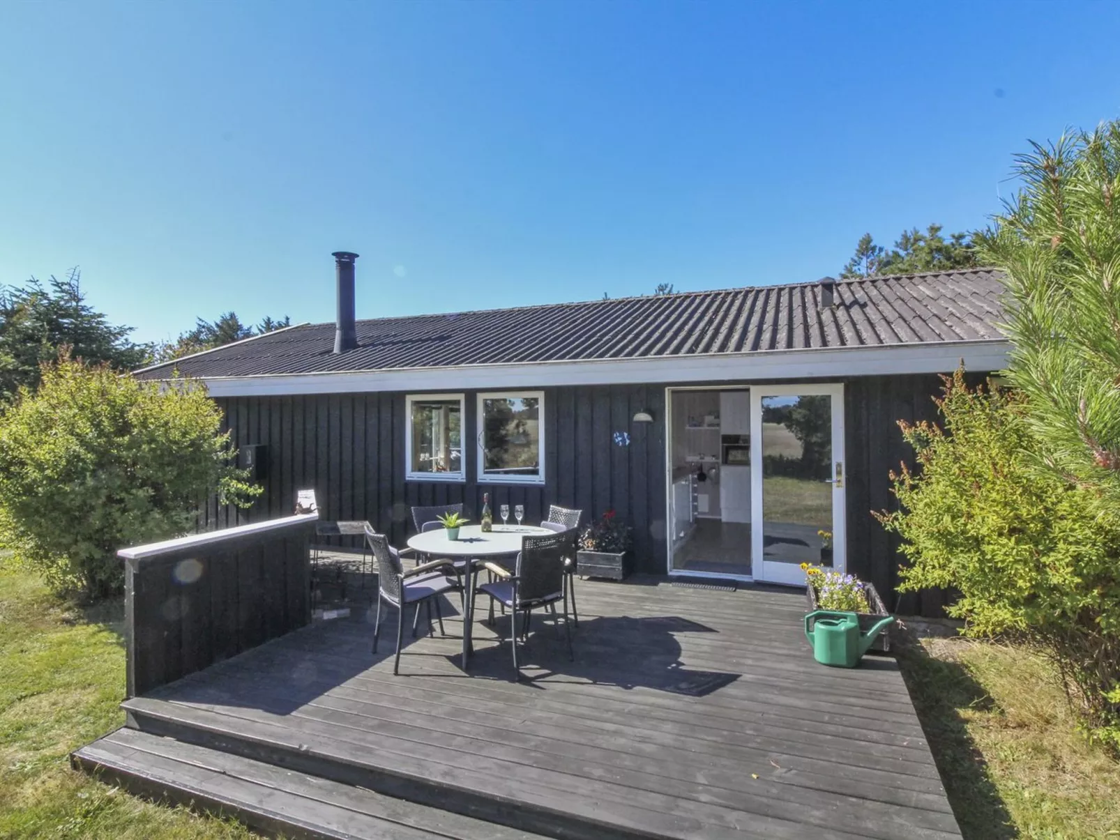 "Birgid" - 900m from the sea-Outside