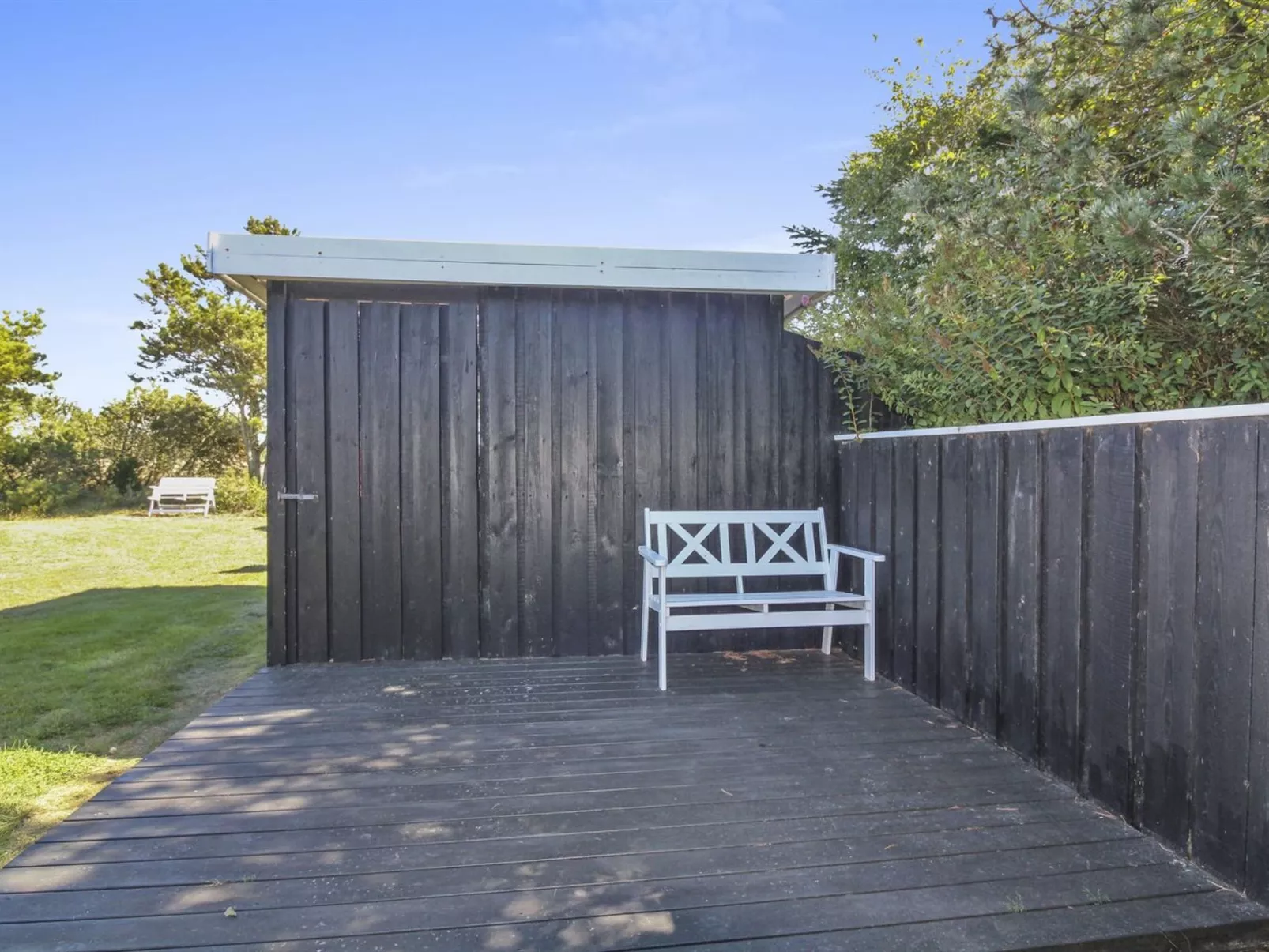 "Birgid" - 900m from the sea-Outside