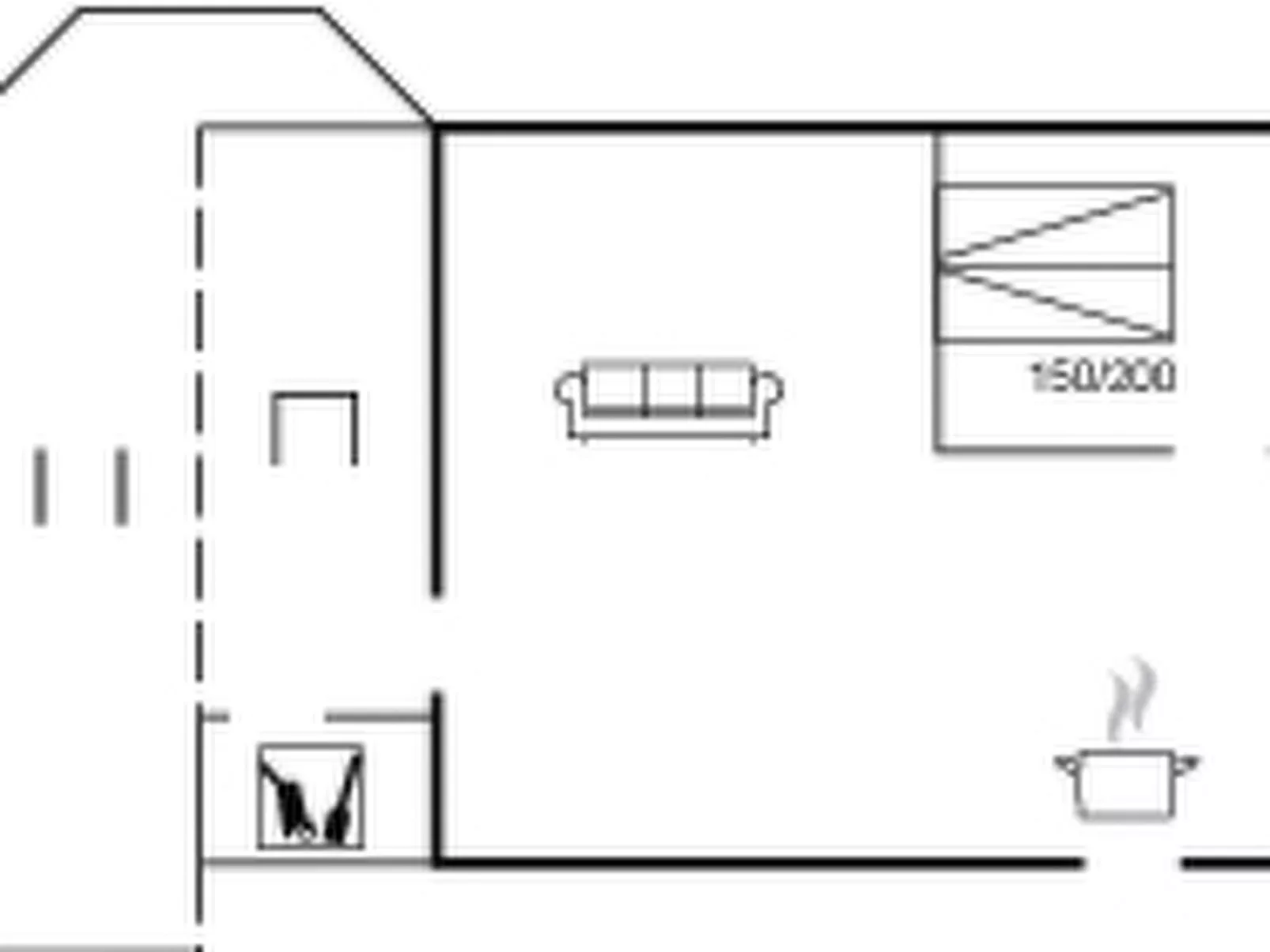 "Birgid" - 900m from the sea-Outside