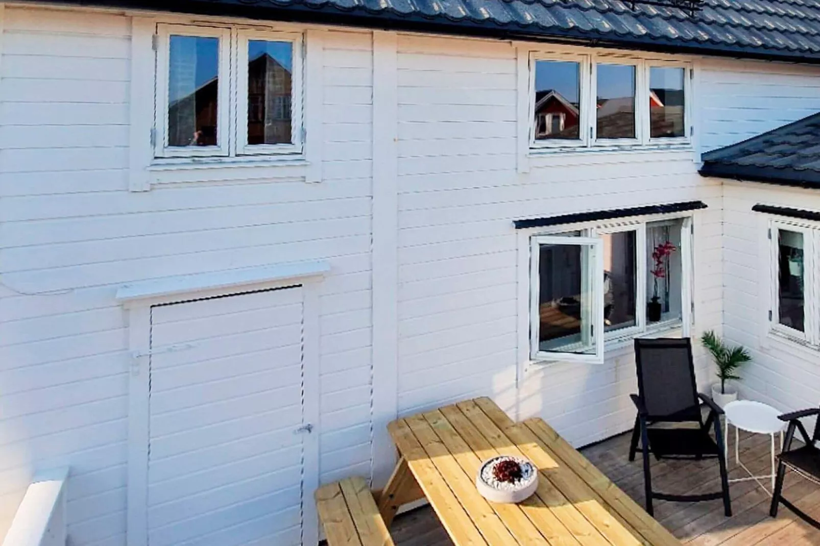 Maison de vacances pour 6 a Bud-Extérieur