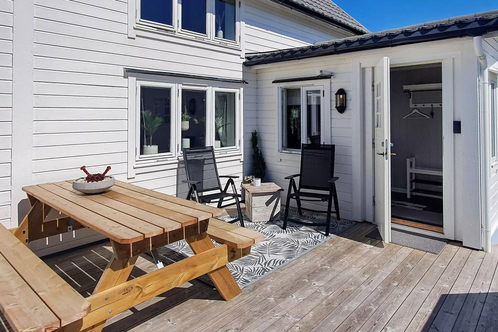 Maison de vacances pour 6 a Bud-Extérieur