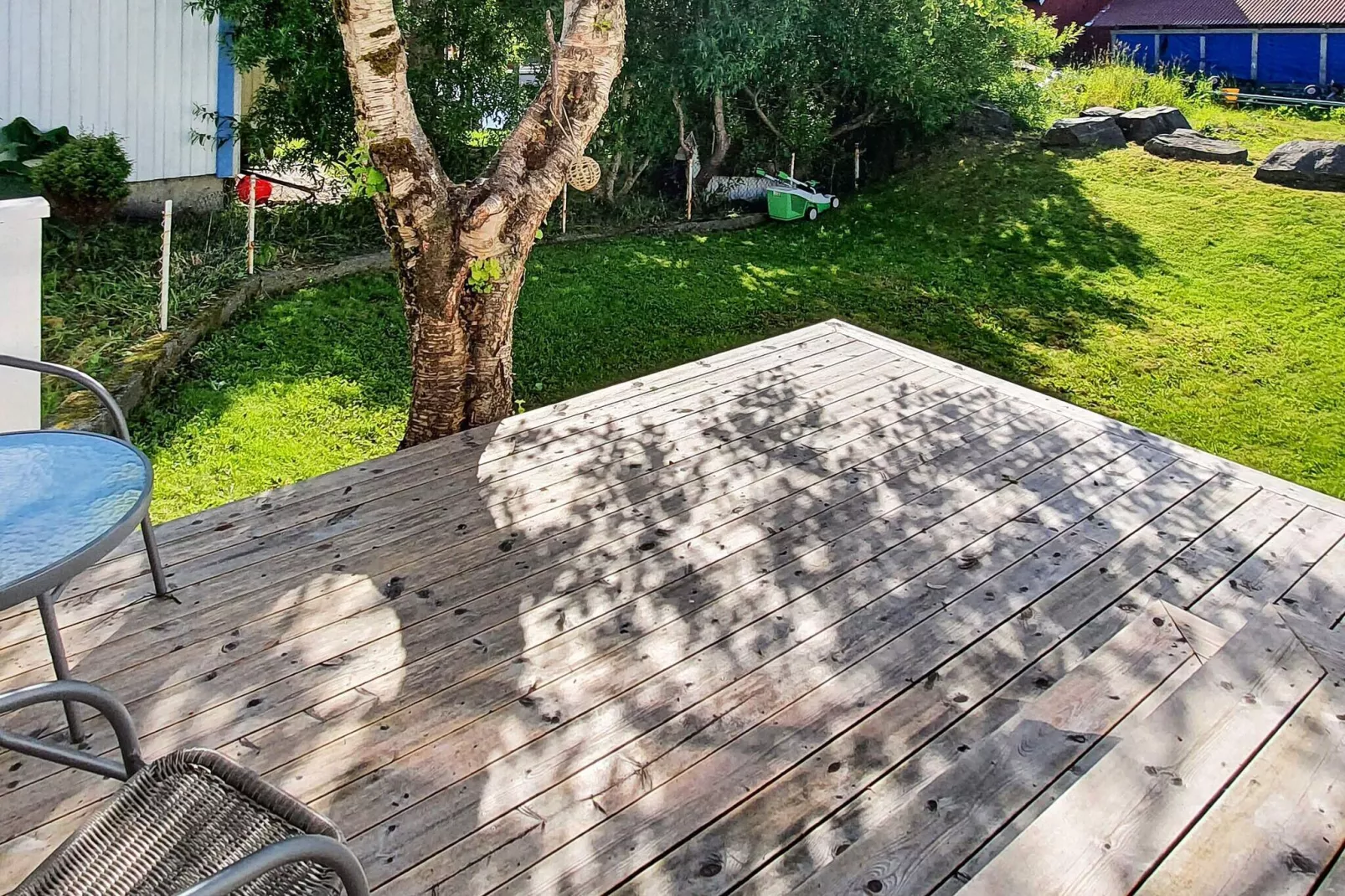 Maison de vacances pour 6 a Bud-Extérieur