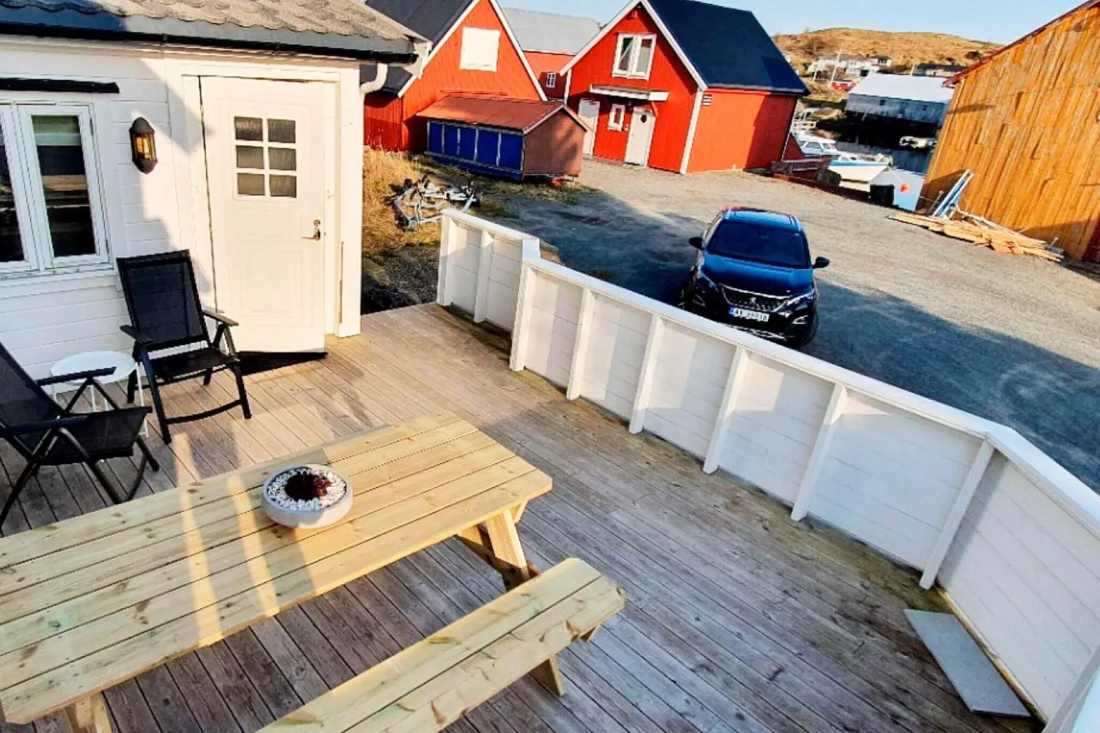 Maison de vacances pour 6 a Bud-Extérieur