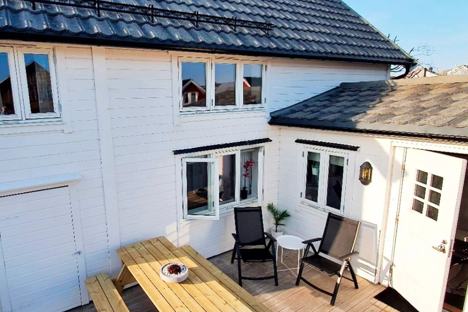 Maison de vacances pour 6 a Bud-Extérieur