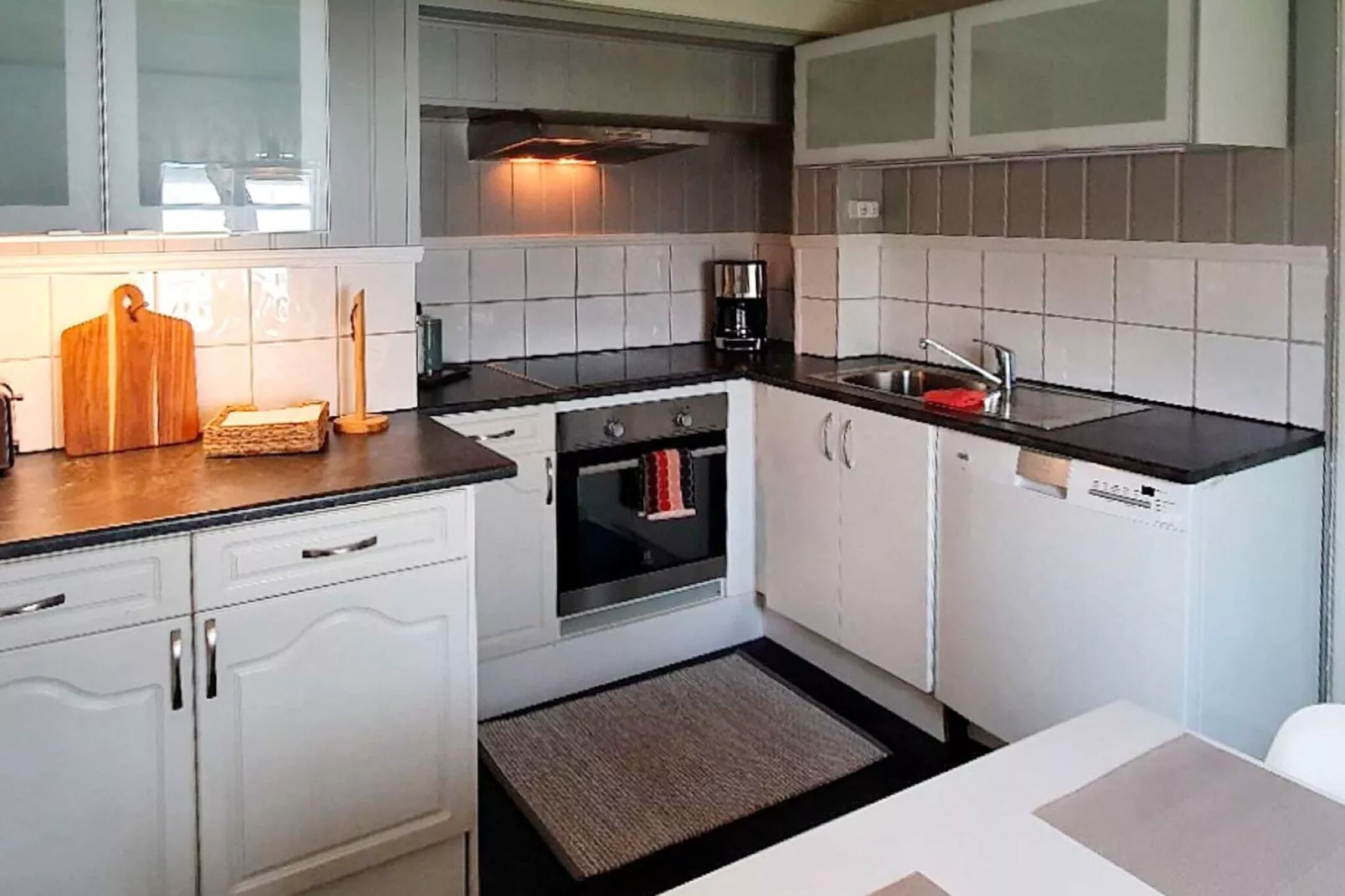 Maison de vacances pour 6 a Bud-Intérieur