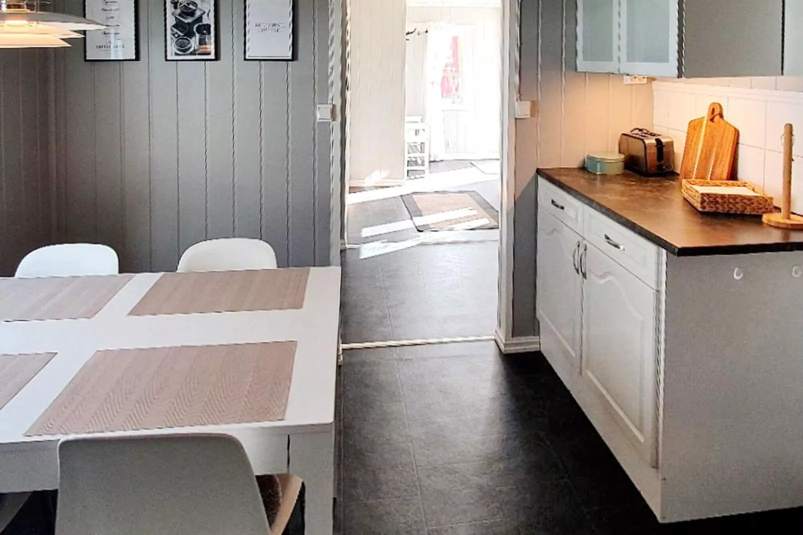 Maison de vacances pour 6 a Bud-Intérieur