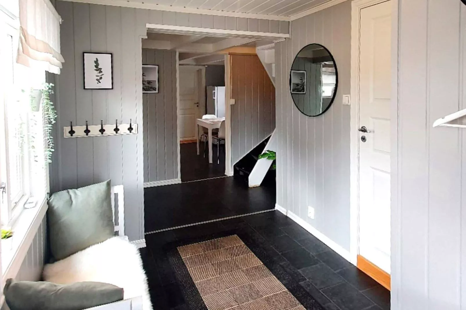 Maison de vacances pour 6 a Bud-Intérieur