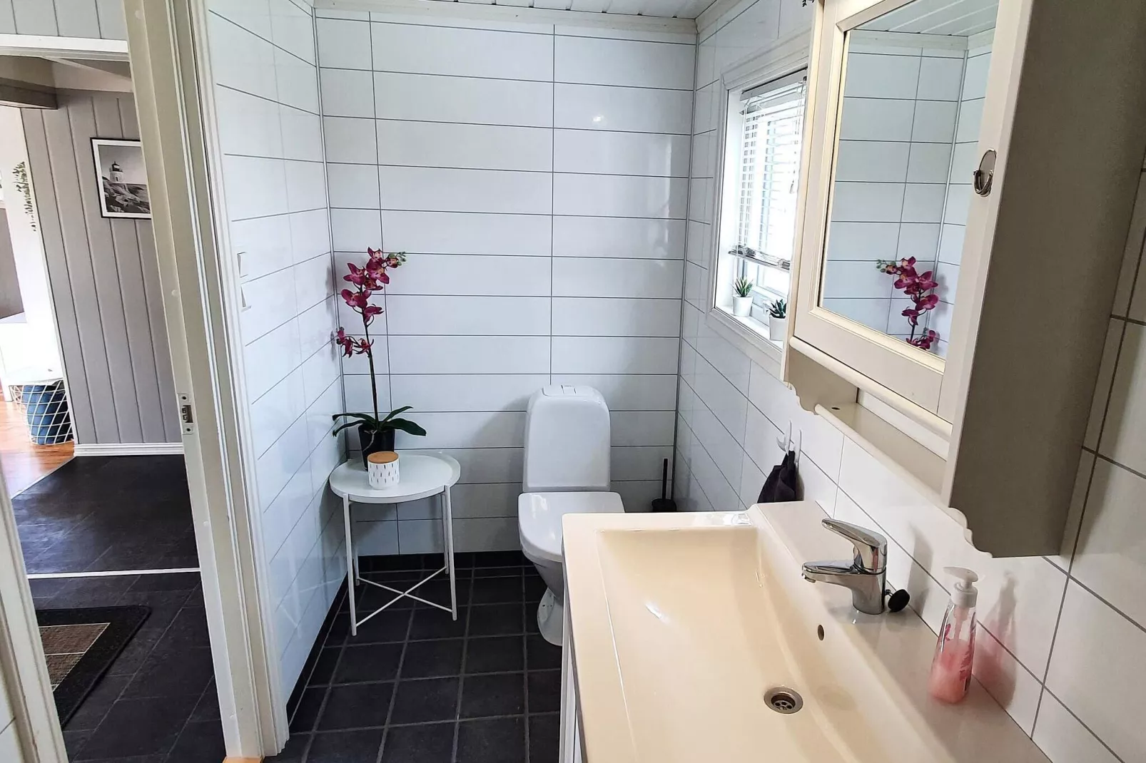 Maison de vacances pour 6 a Bud-Intérieur