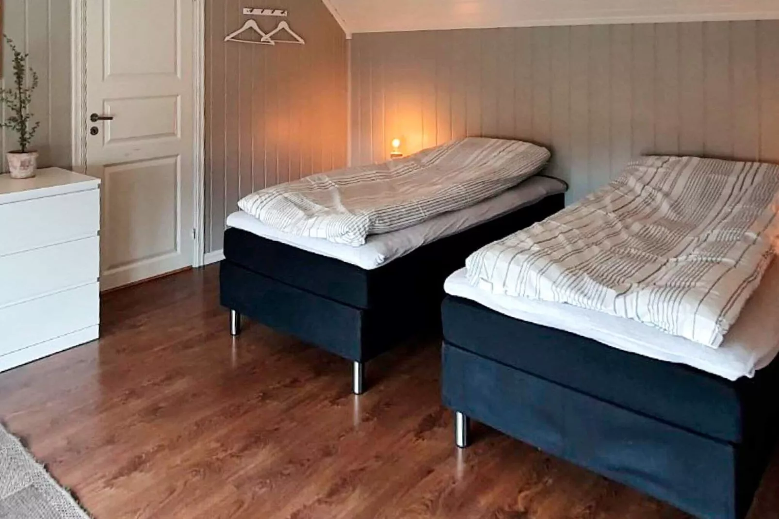 Maison de vacances pour 6 a Bud-Intérieur