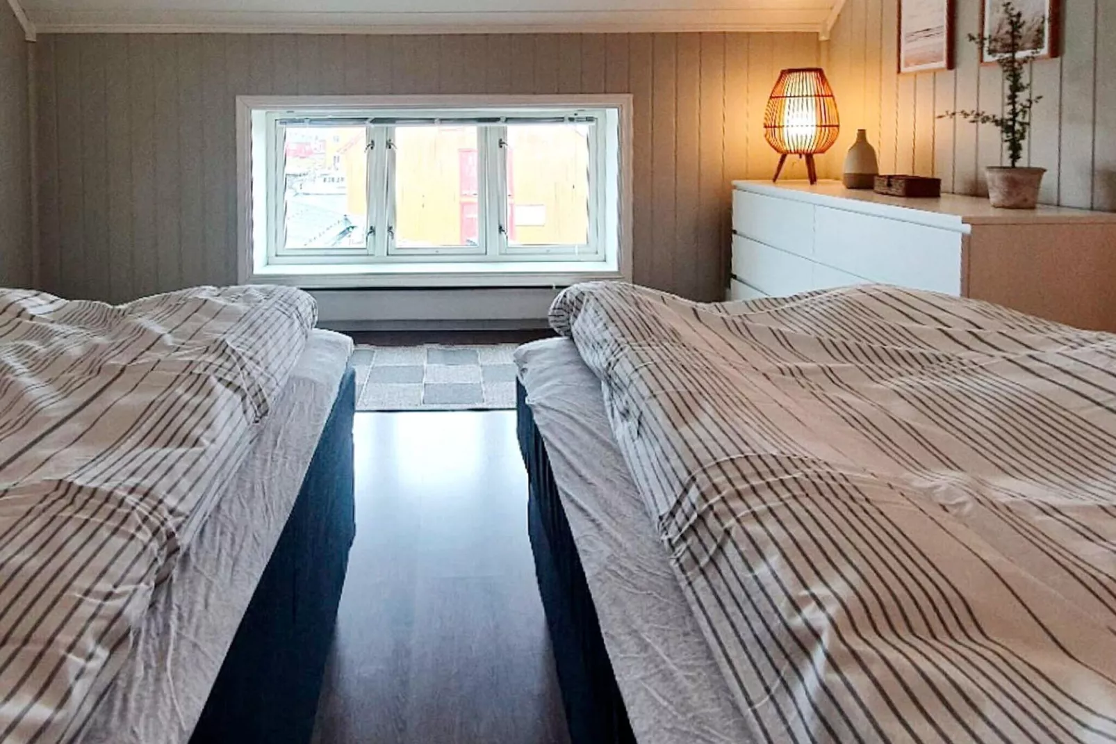 Maison de vacances pour 6 a Bud-Intérieur