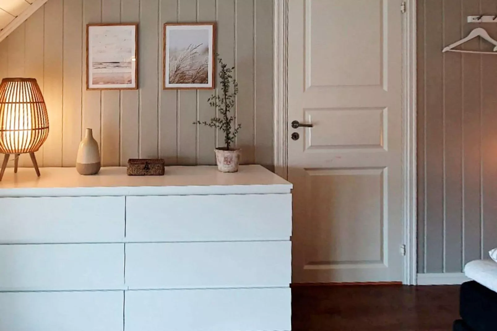 Maison de vacances pour 6 a Bud-Intérieur