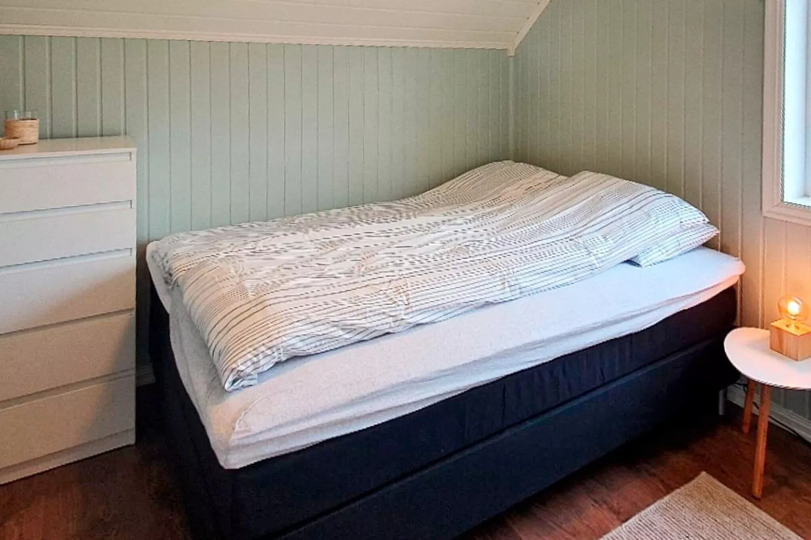 Maison de vacances pour 6 a Bud-Intérieur