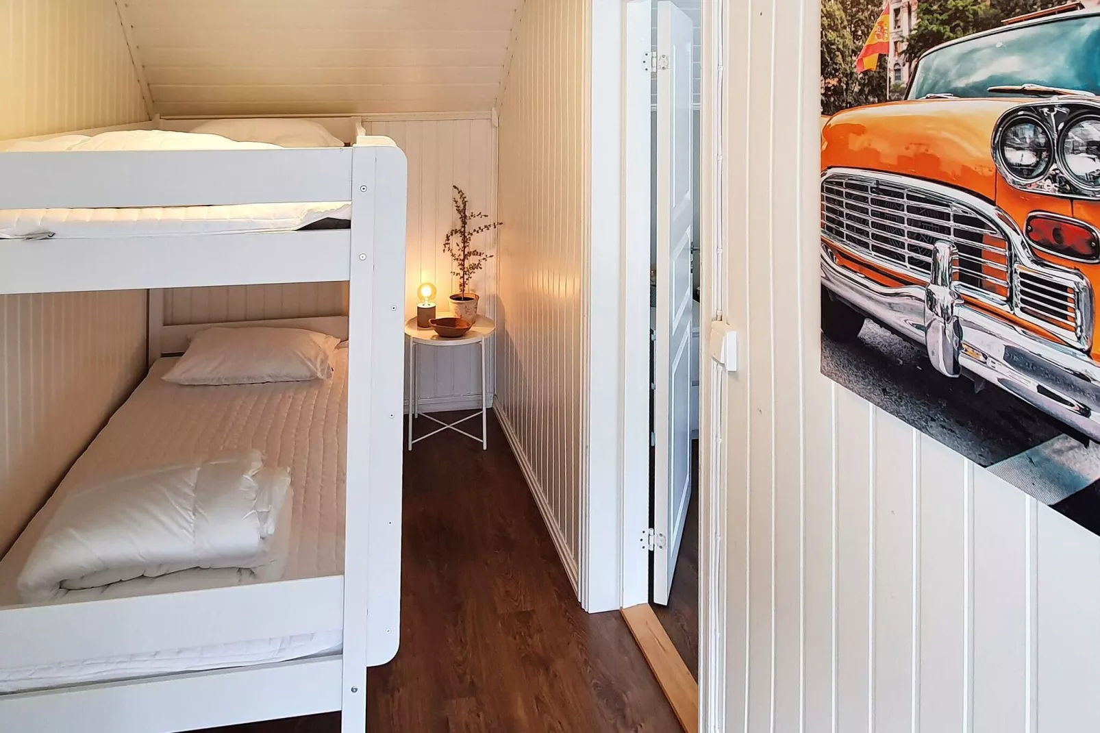 Maison de vacances pour 6 a Bud-Intérieur