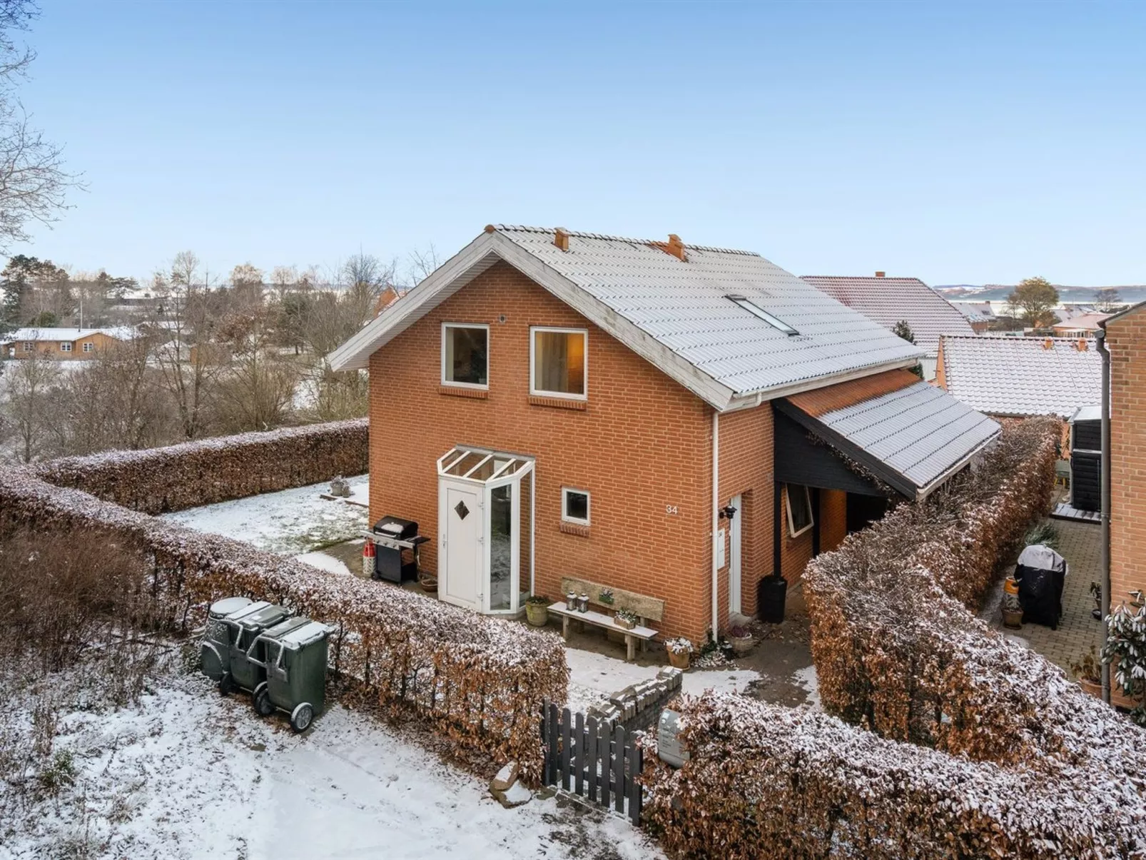 "Thiokk" - 500m from the sea-Dehors