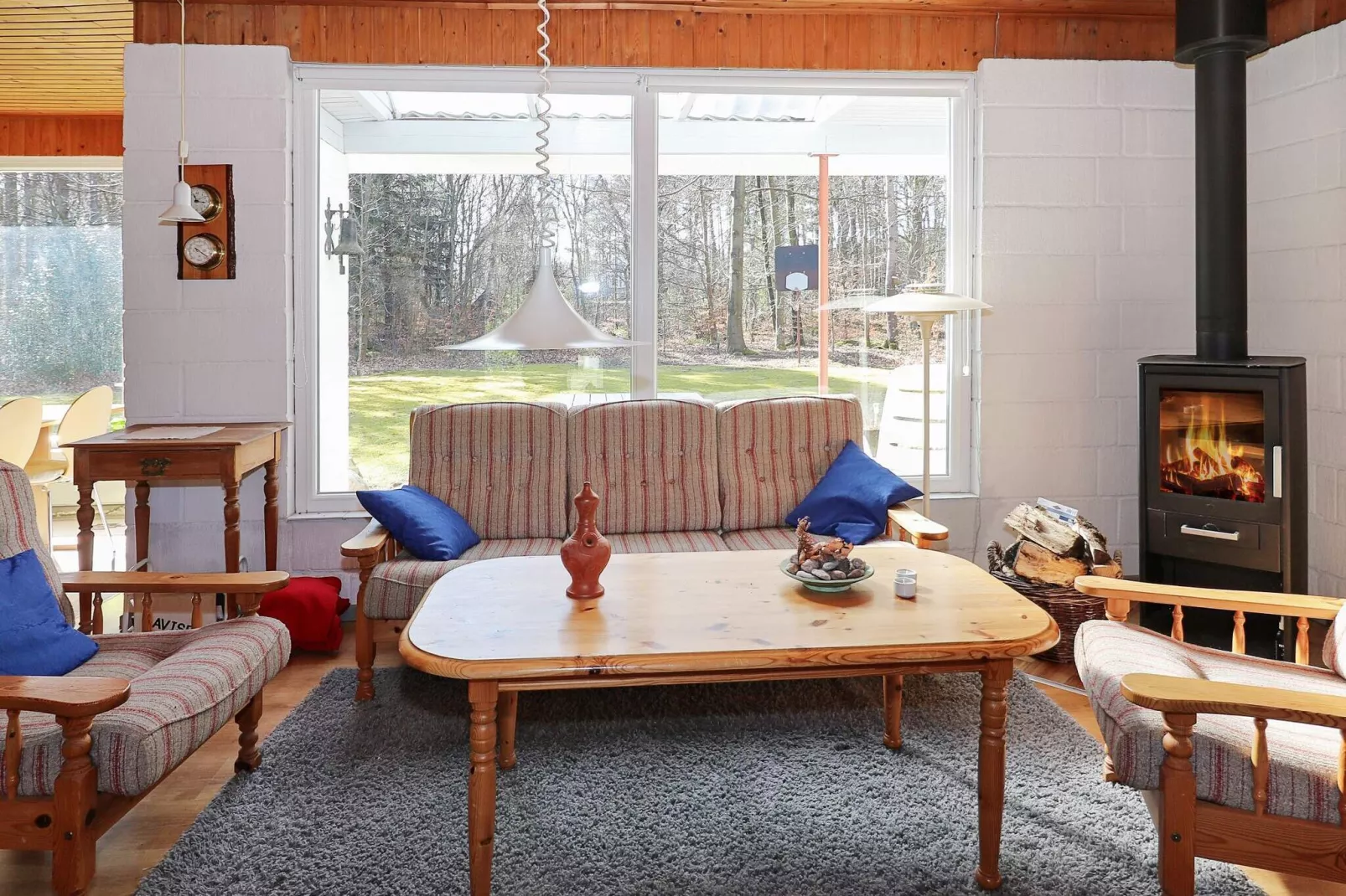 Maison de vacances pour 6 a Hadsund-Intérieur