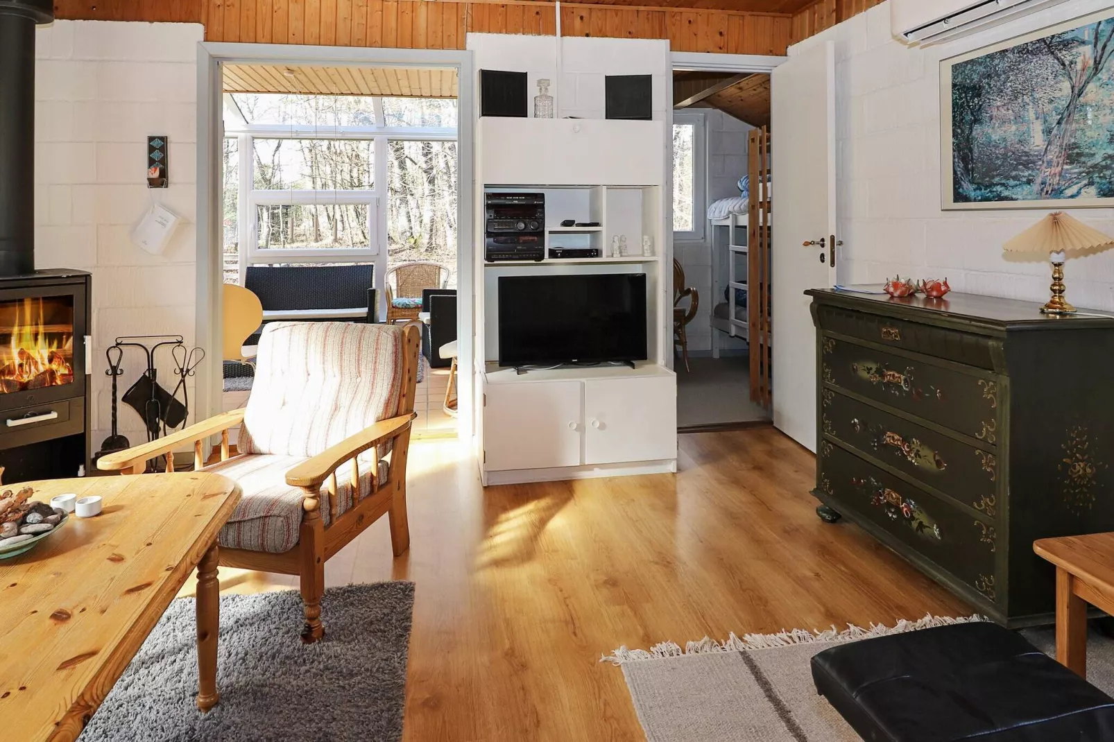 Maison de vacances pour 6 a Hadsund-Intérieur