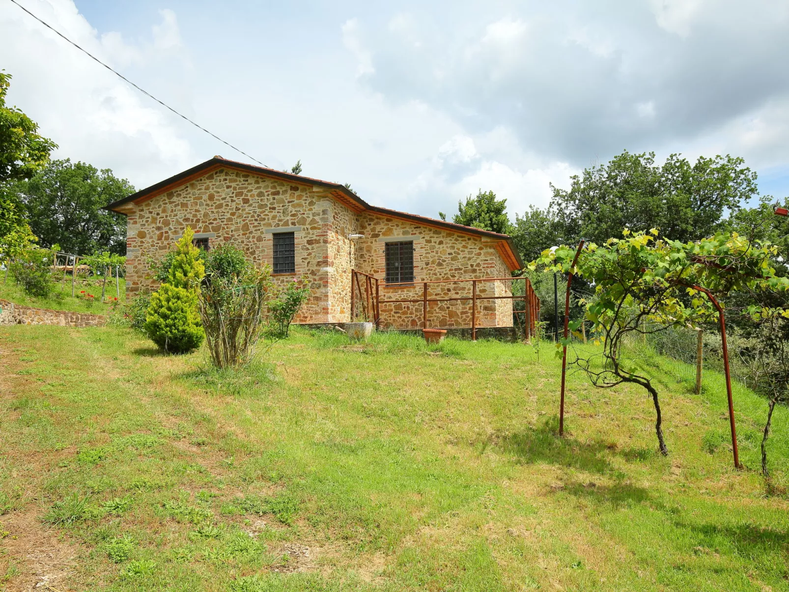 Ca' di Bacco-Outside