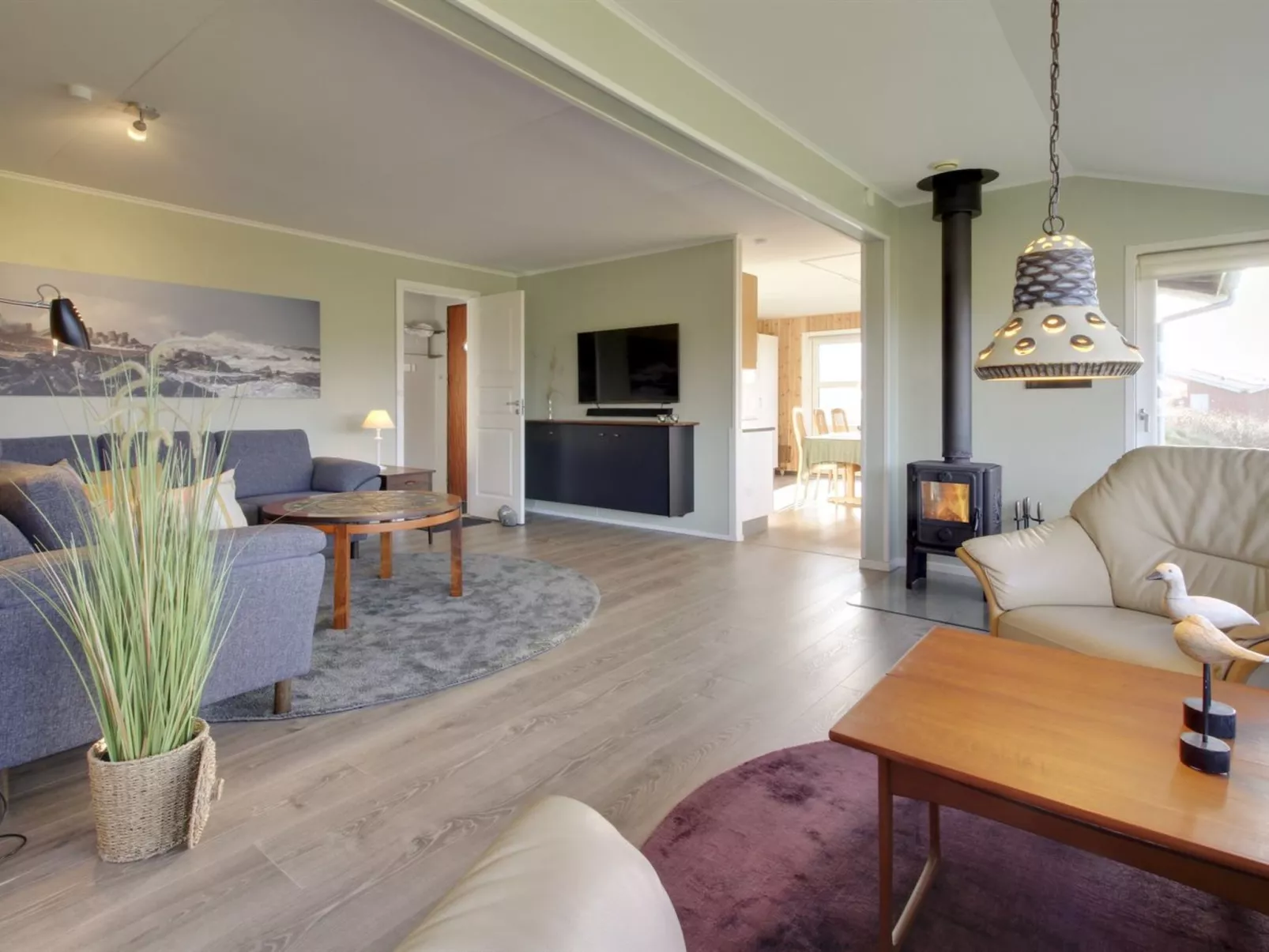 "Viveka" - 500m from the sea-Drinnen