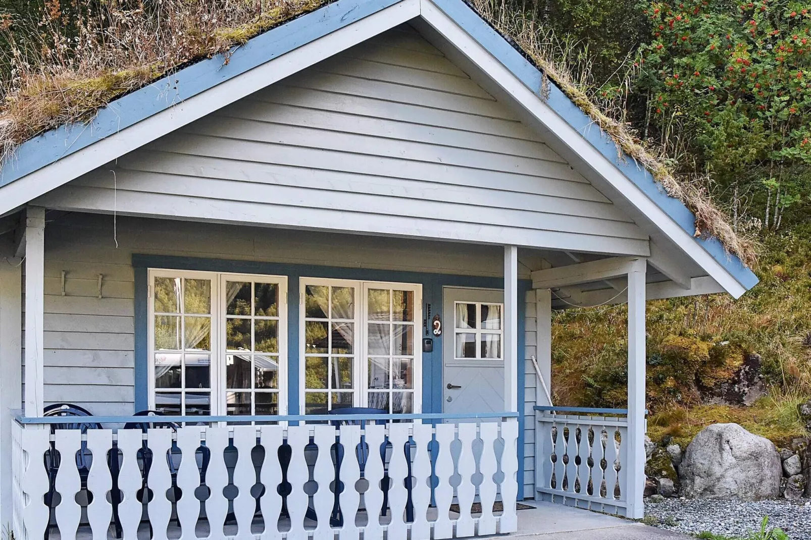 4 person holiday home in Folkestad