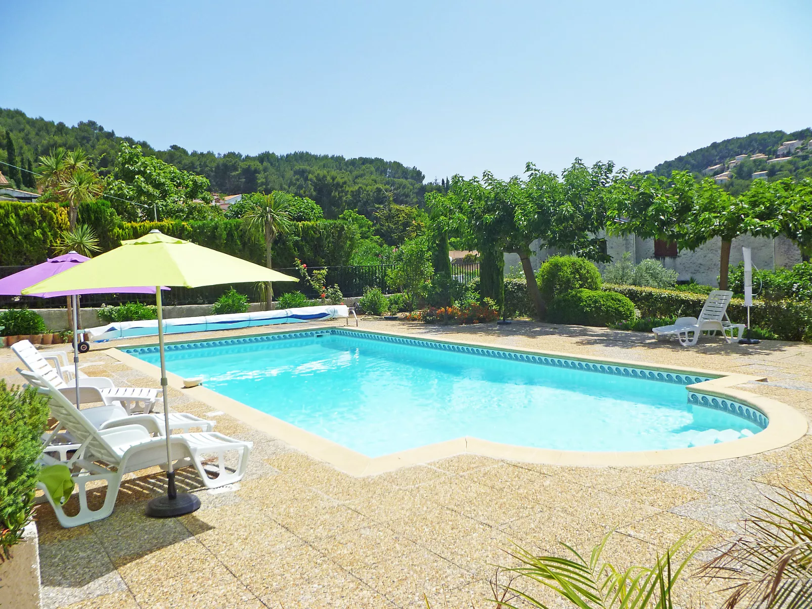 La Madrague d'Azur-Dehors