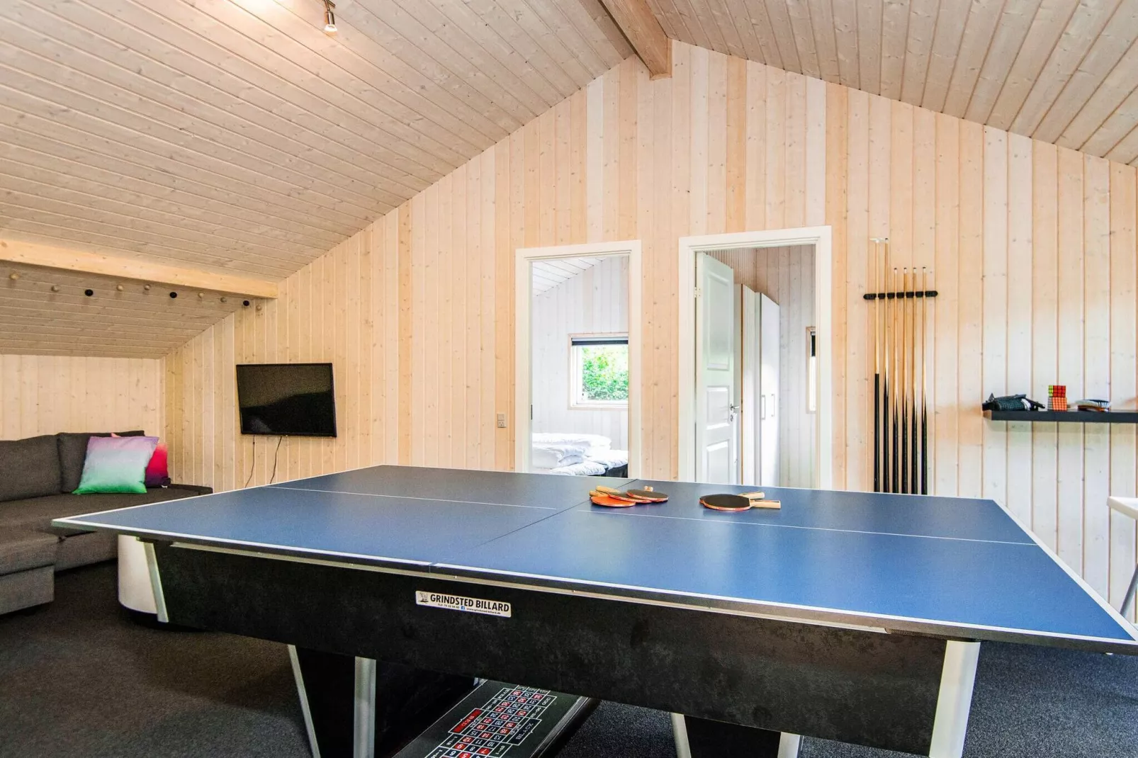 8 person holiday home in Ansager