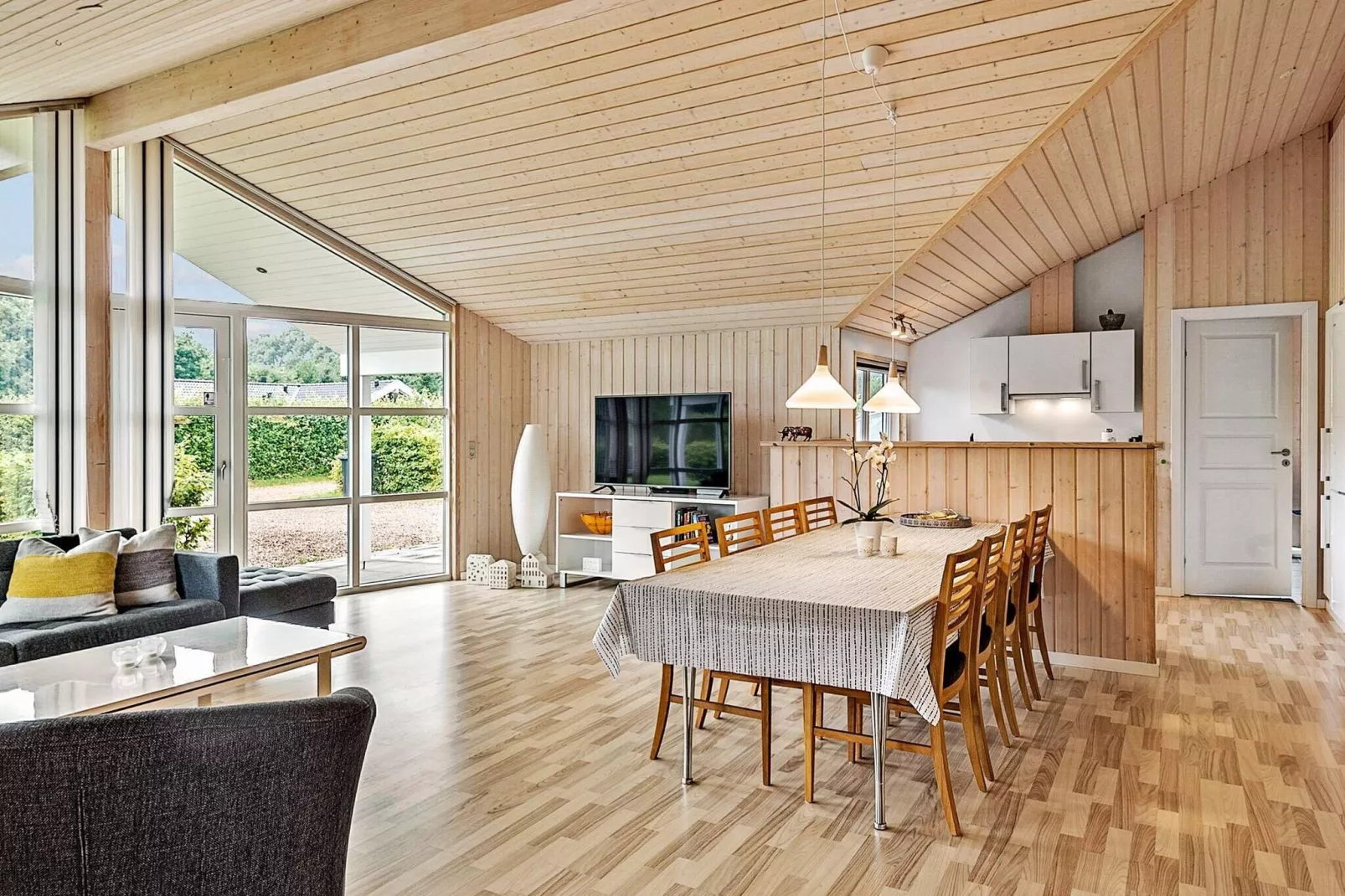 8 person holiday home in Ansager-Indoor