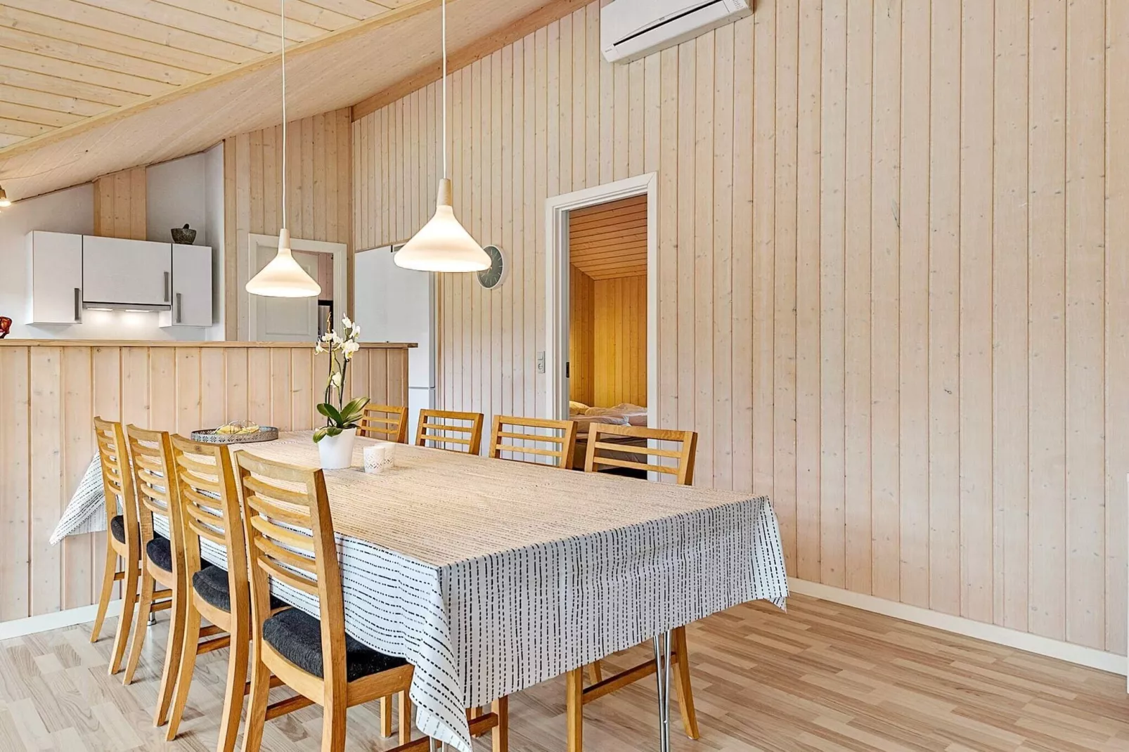 8 person holiday home in Ansager-Indoor