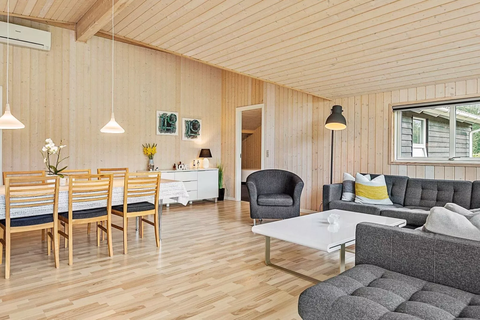 8 person holiday home in Ansager-Indoor
