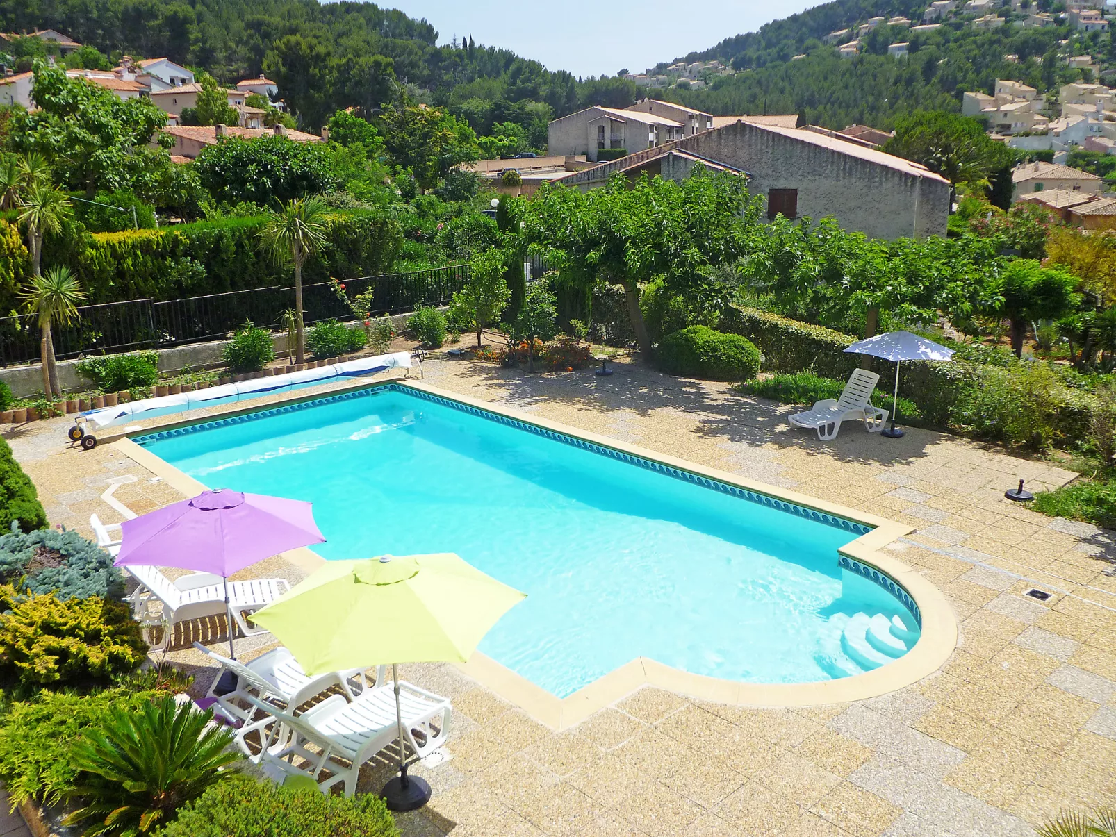 La Madrague d'Azur-Dehors