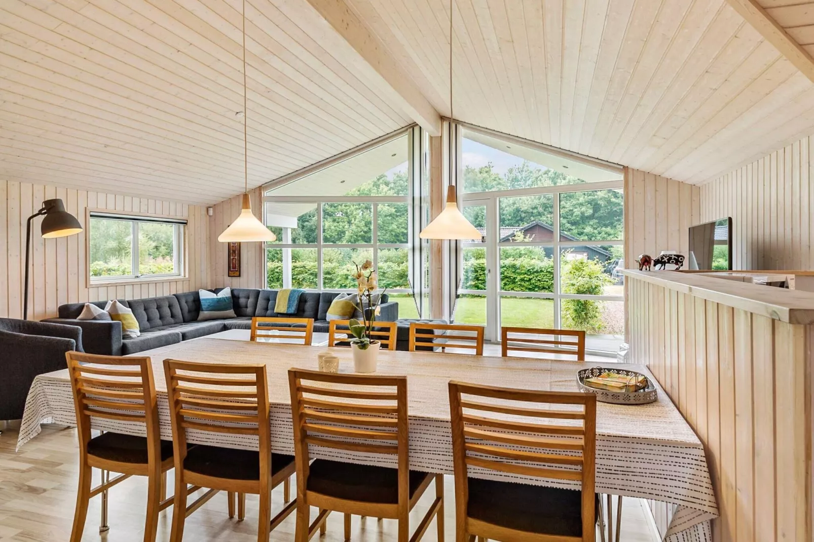 8 person holiday home in Ansager-Indoor