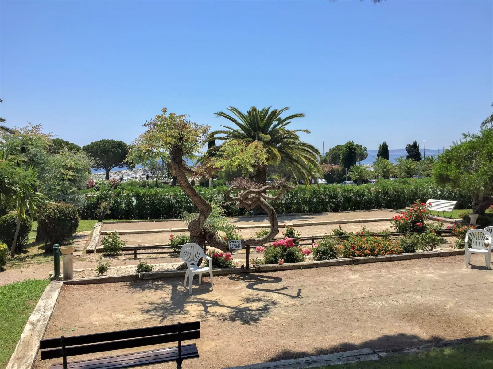 Les Jardins d'Ys-Draußen